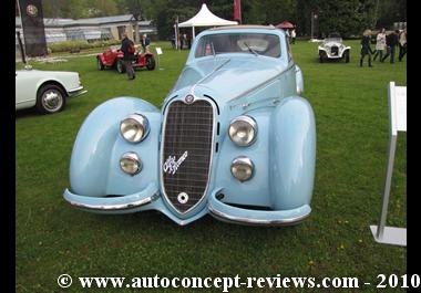 Alfa Romeo 8C 2900 B Lungo 1938